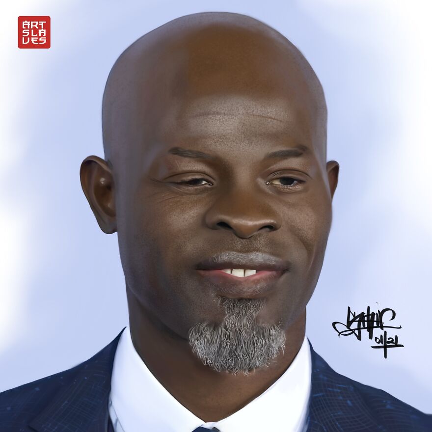 Djimon Gaston Hounsou