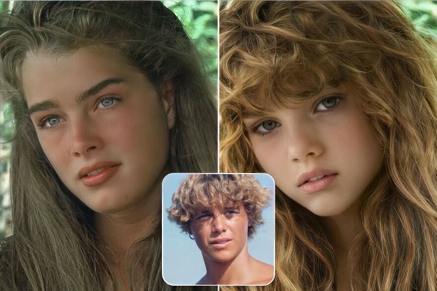 Emmeline And Richard (The Blue Lagoon)