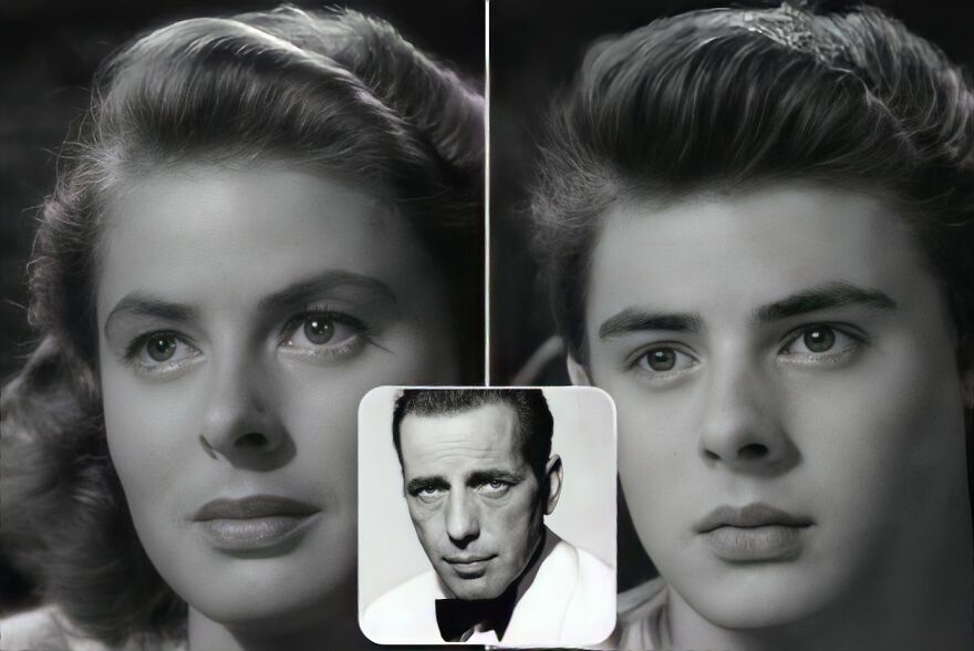 Ilsa Lund And Rick Blaine (Casablanca)