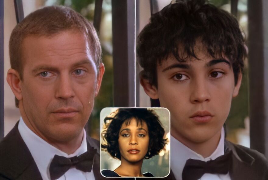 Frank Farmer And Rachel Marron (The Bodyguard)