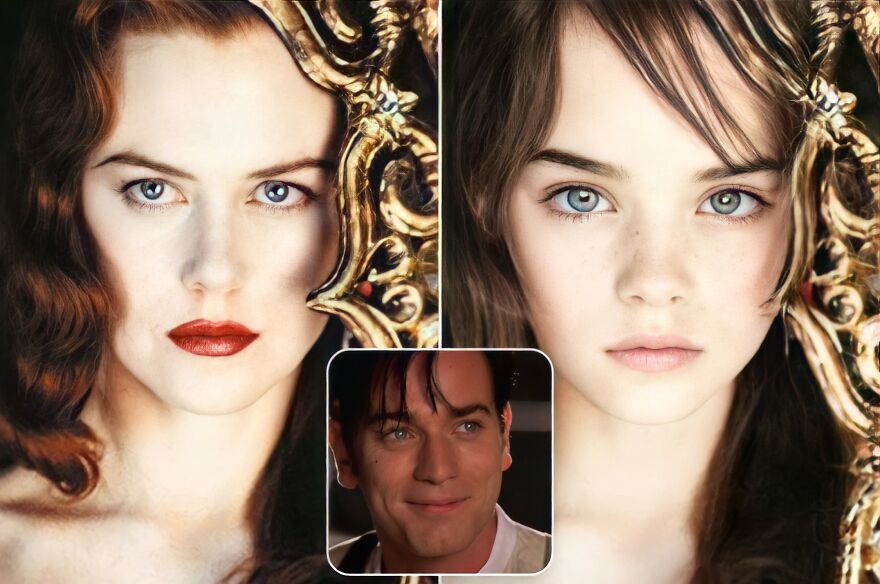 Satine And Christian (Moulin Rouge)