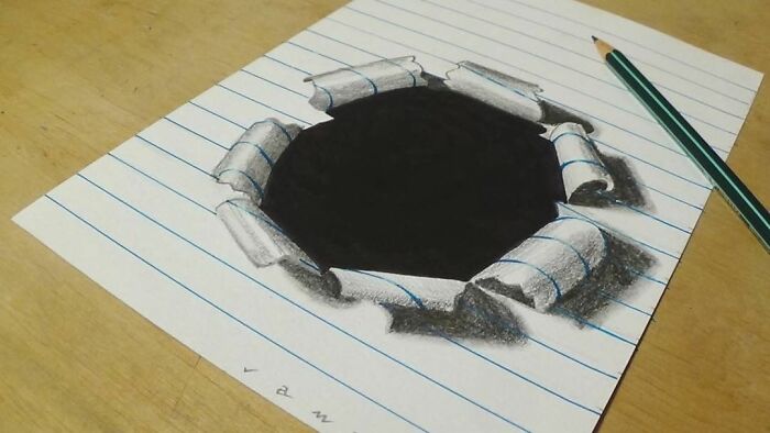 3D Realistic Drawing