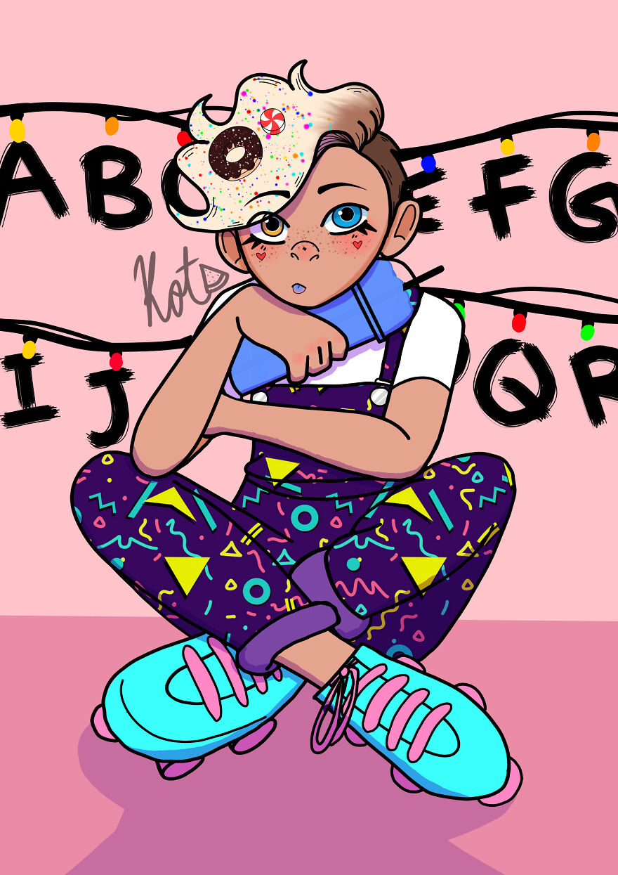 My Selective Mute Daughter Communicates Through Her Art (15 Pics)