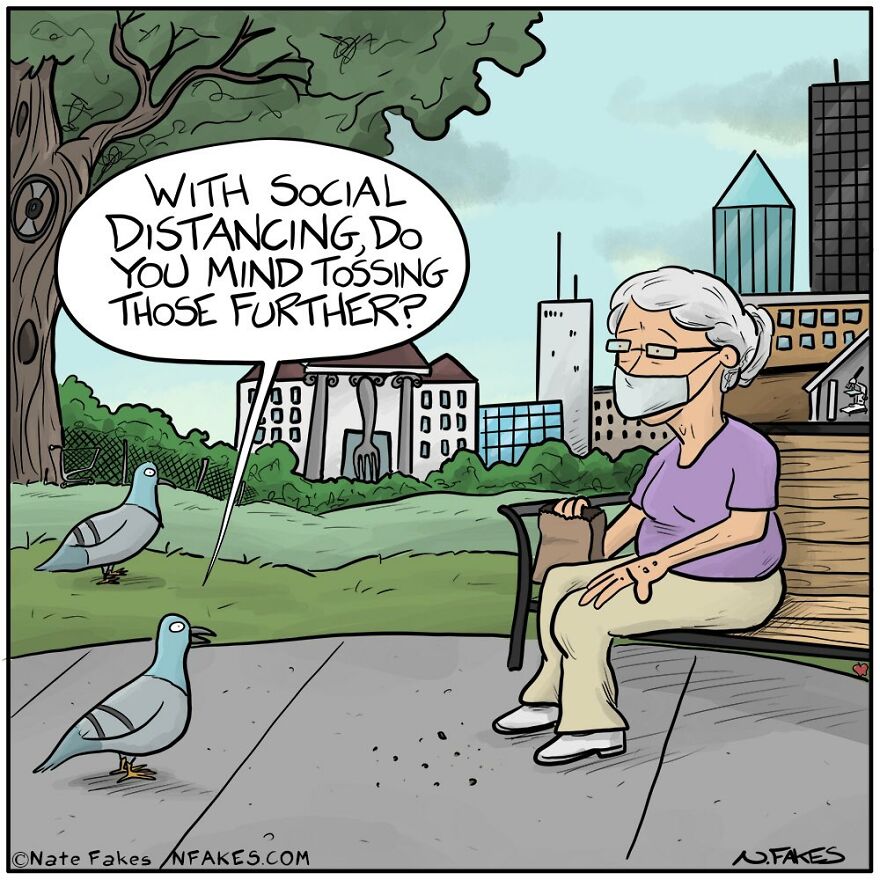 Meet The Humor Of Nate Fakes, The Illustrator Who Will Surely Brighten Your Day