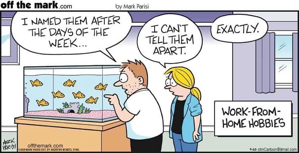 Comics By Artist Mark Parisi To Make You Laugh A Lot