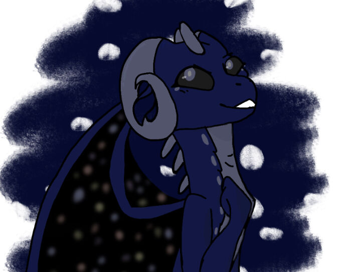 Second Oldest Artwork I Have Saved. I Swear To You, I’m Not This Bad Now Haha