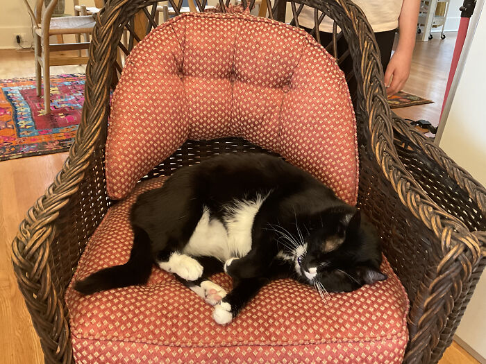 She'll Sleep Out Her Anger...