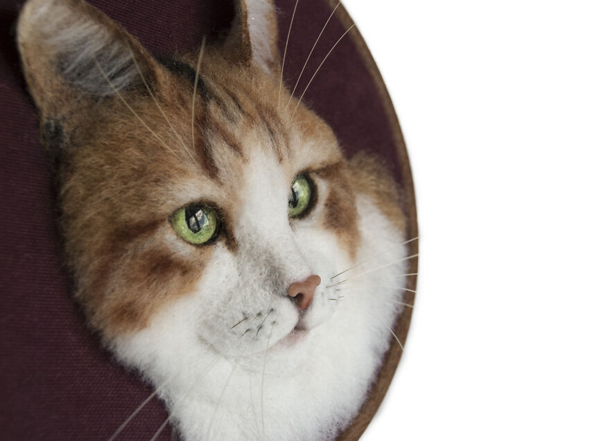 Works I've Made For To Celebrate The World Day Of Cats! (9 Pics)