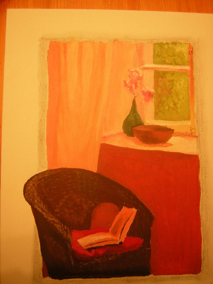 I Did It Probably 18 Years Ago. I Think I Was 14 At The Time. I Wish, I Had More Time For Painting Today