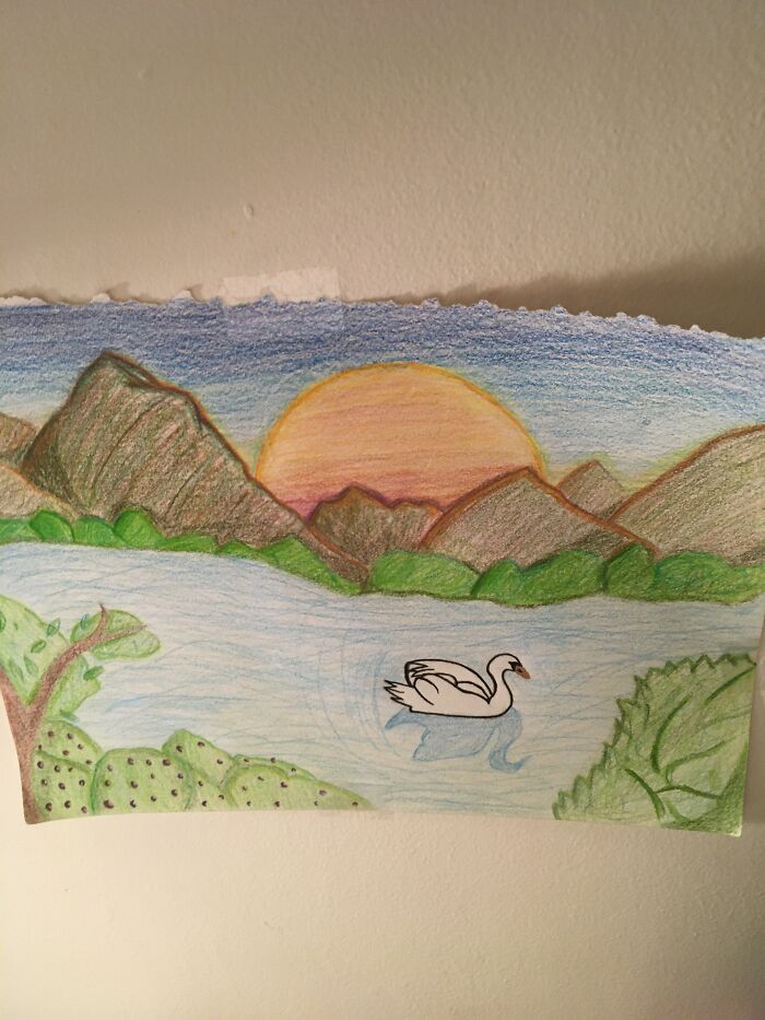 I Drew This Last Week, I'm 14