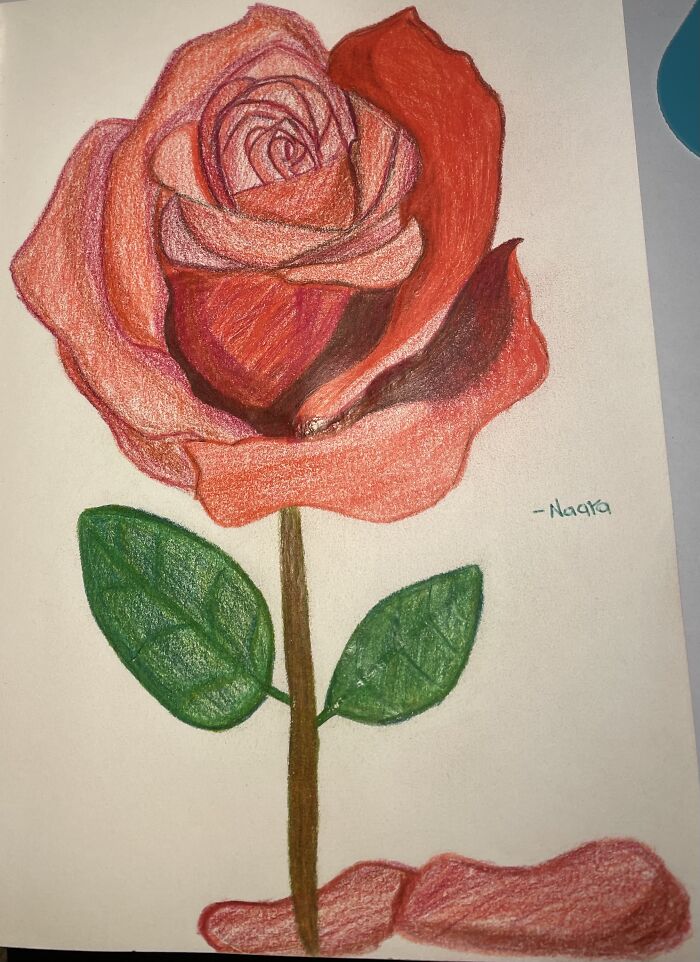 I Did This For An English Assignment, I Hate The Colors But I Guess It Is Ok :^