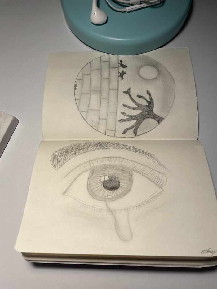 I Did This During Class- (I'm 14 Y/O)