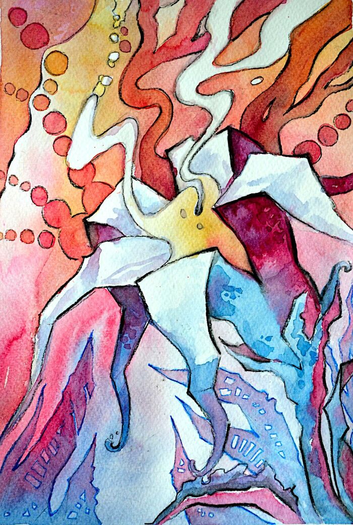 I Was Not Stoned During Painting This 