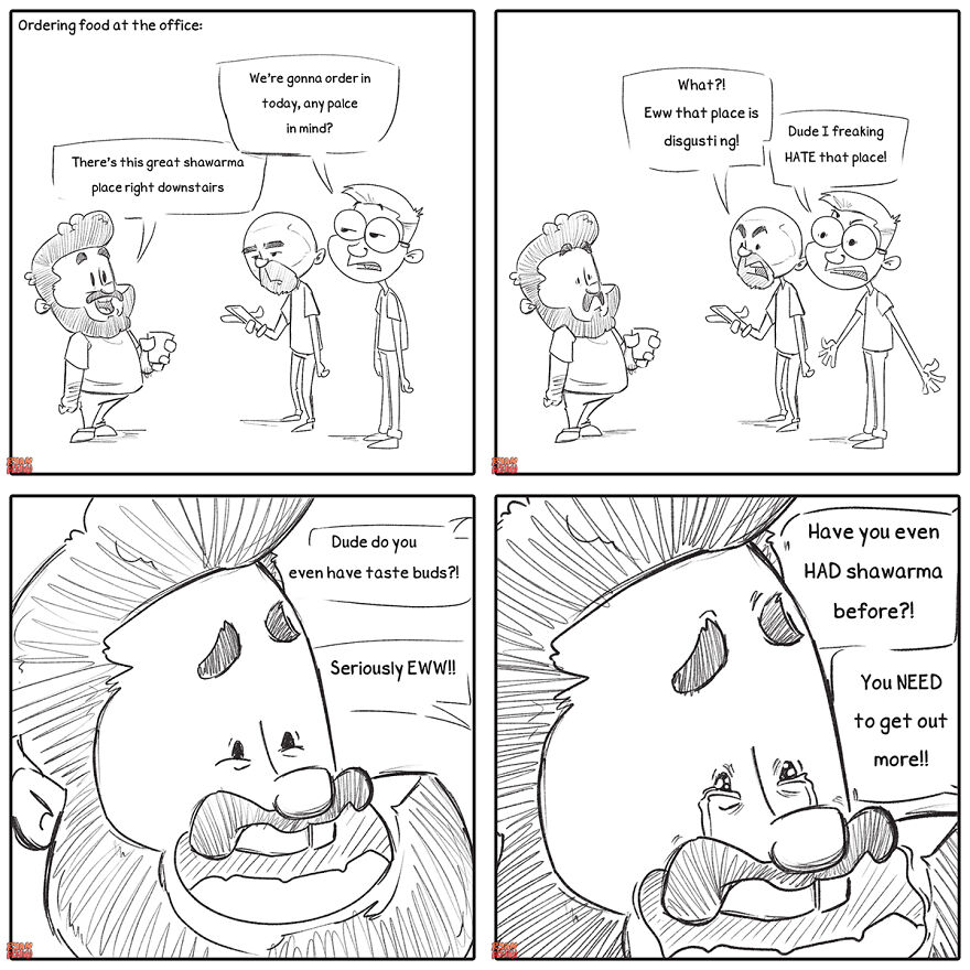 I Make Comics About Random Stuff (30 Pics)