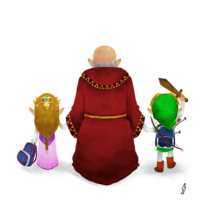 Legend Of Zelda (Hyrule Family)