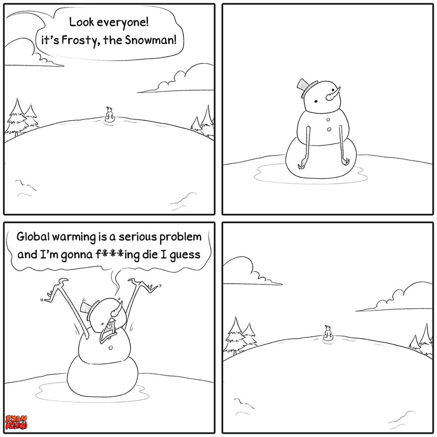 I Make Comics About Random Stuff (30 Pics)