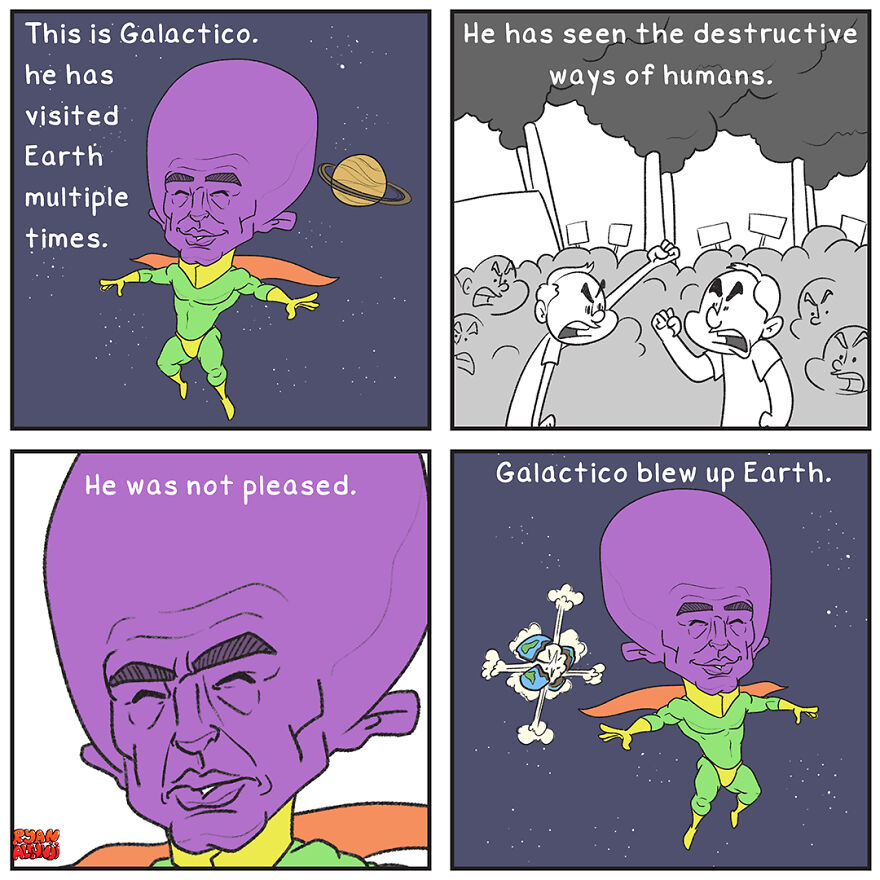 I Make Comics About Random Stuff (30 Pics)