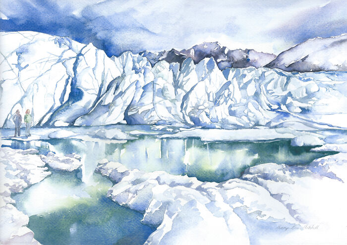 Matanuska Glacier, Alaska. What An Amazing Experience!