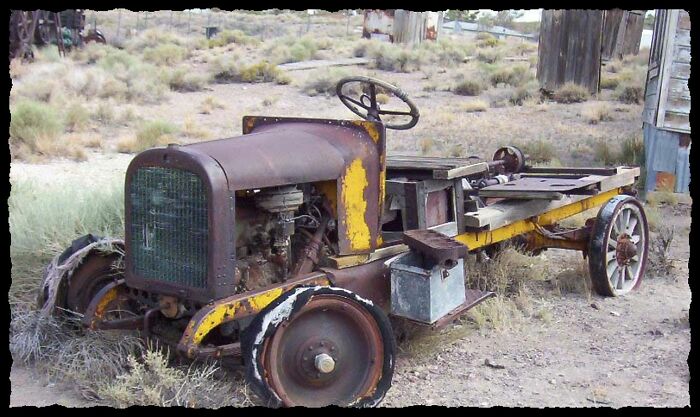 Worn Out In Goldfield, Nv