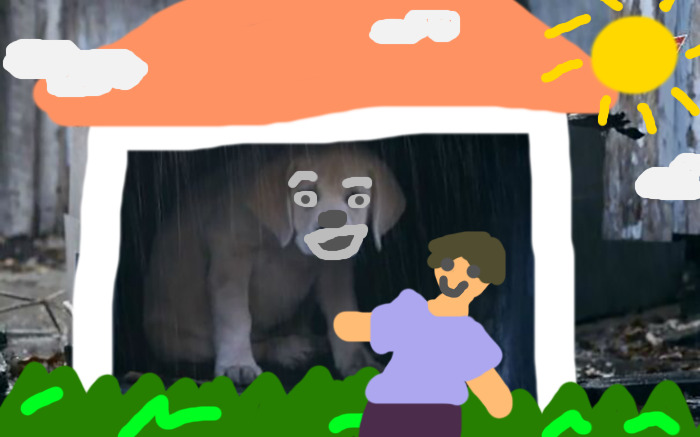 All He Needed Was Some Vitamin D, A Nice House, And A Best Friend. (And A New Face, But We Don't Talk About That)