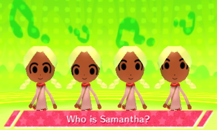 Samantha's Eyes Got Farther Away From Her Face