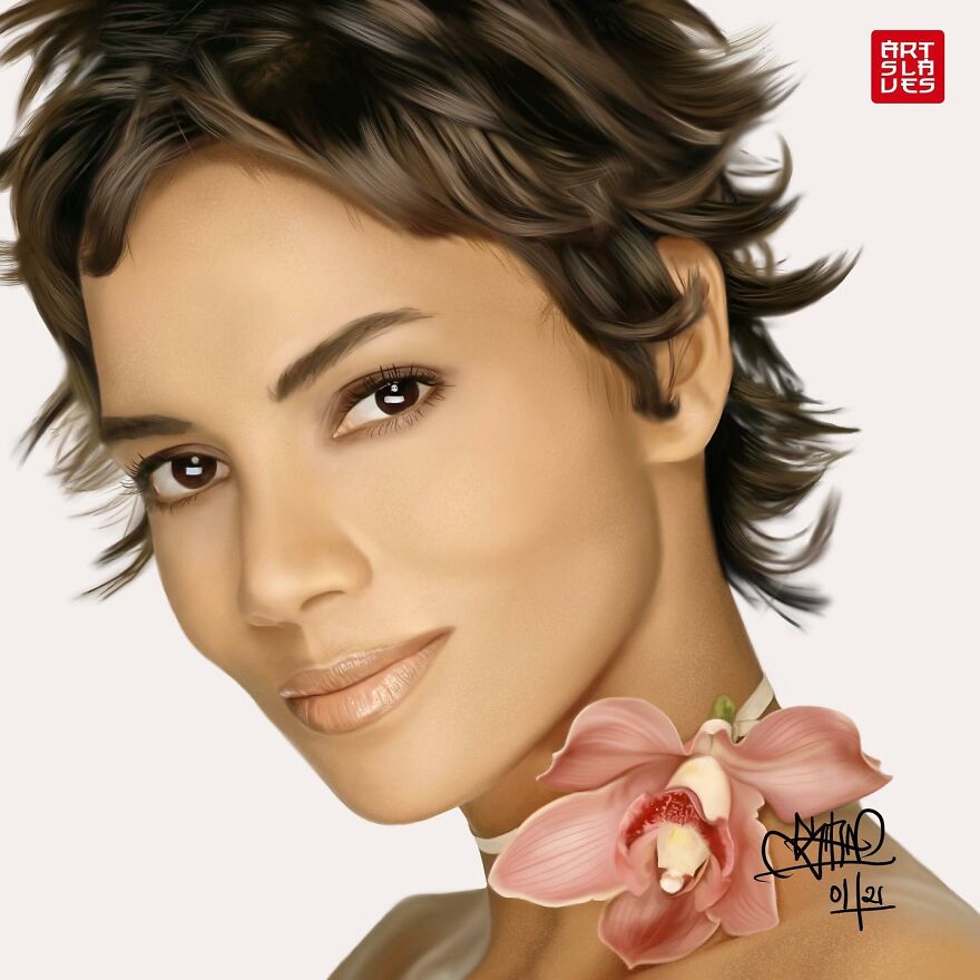 Halle Maria Berry