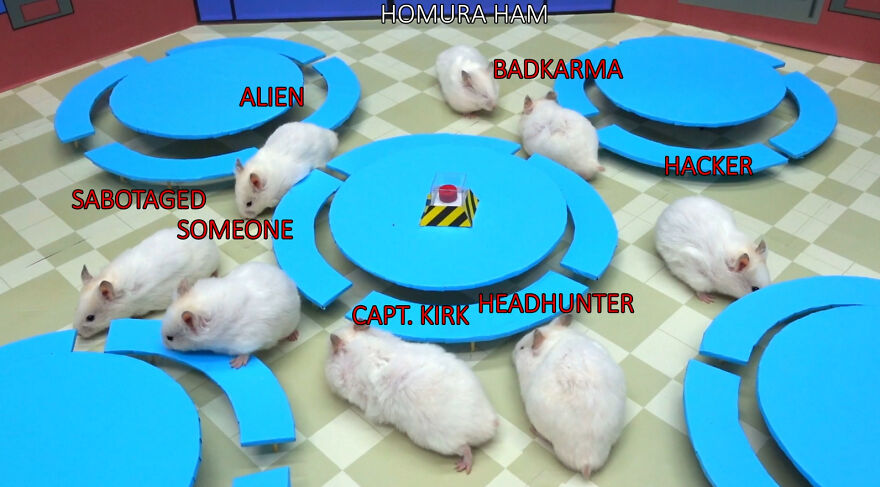 I Created An Among Us Movie About Hamster Impostor