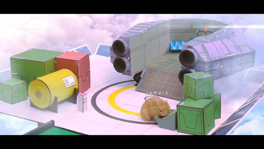 I Created An Among Us Movie About Hamster Impostor