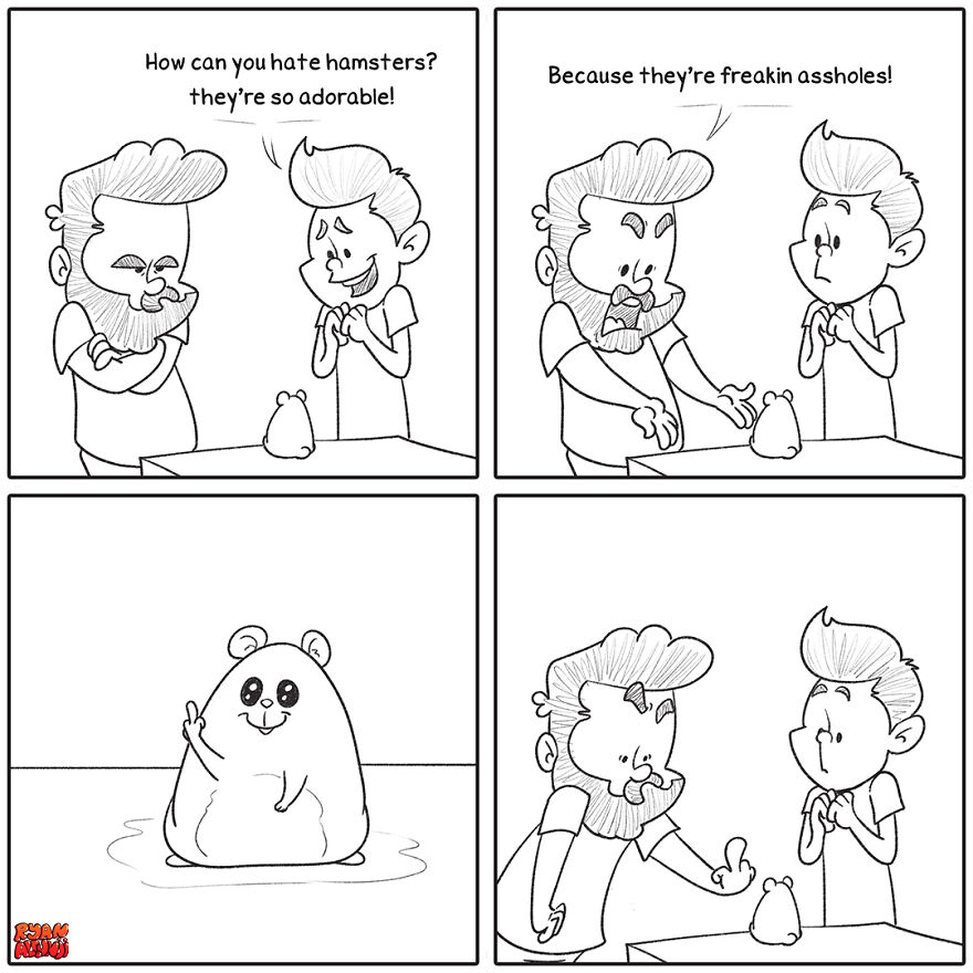 I Make Comics About Random Stuff (30 Pics)