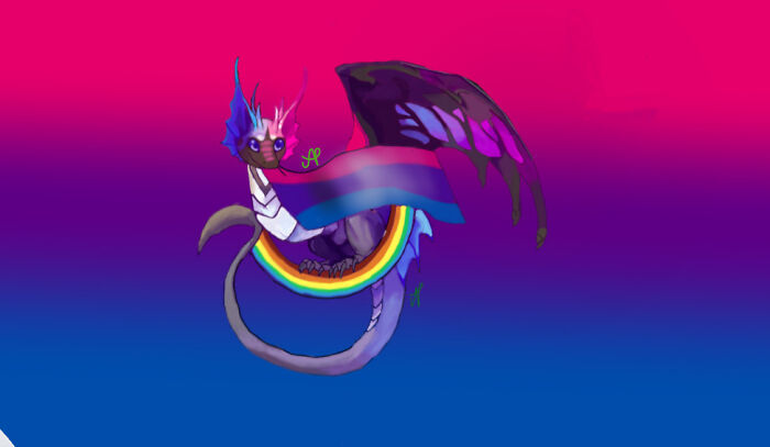 An Example, I Drew This For Prode Month Last Year For My Friend