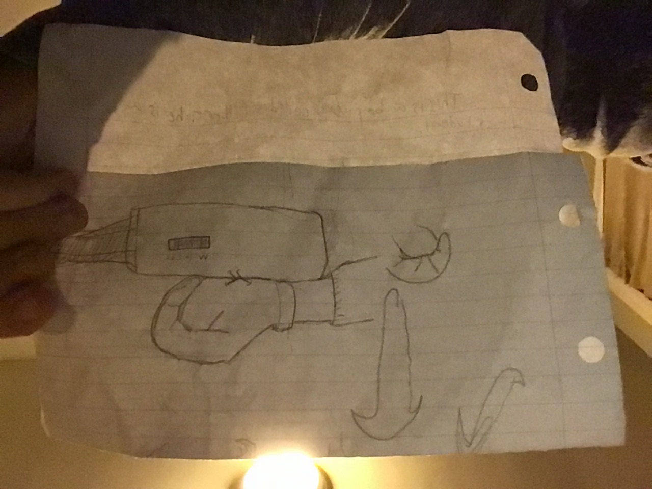 Hey Pandas, Make A Two Minute Sketch Of Your Hand!