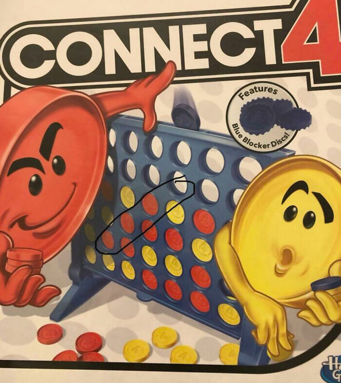 Red Guy Blocked Himself