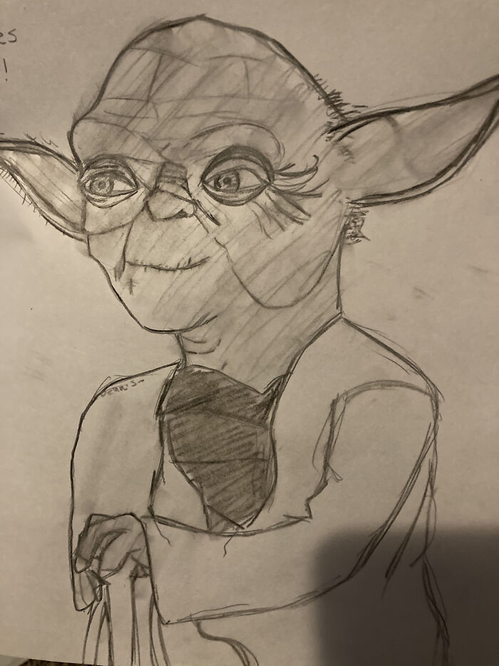 Not My Fave Movie But Still A Drawing!