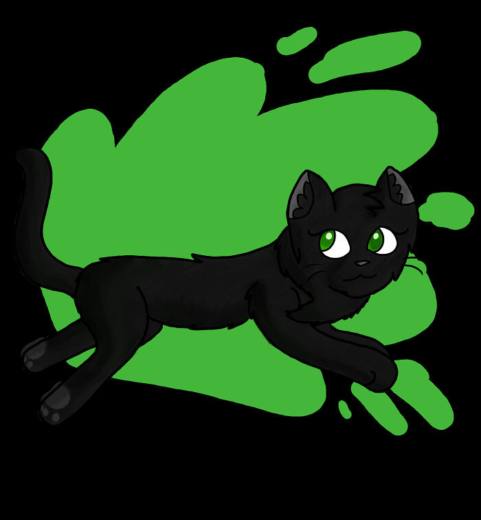 Just A Hollyleaf I Drew About 3 Years Ago