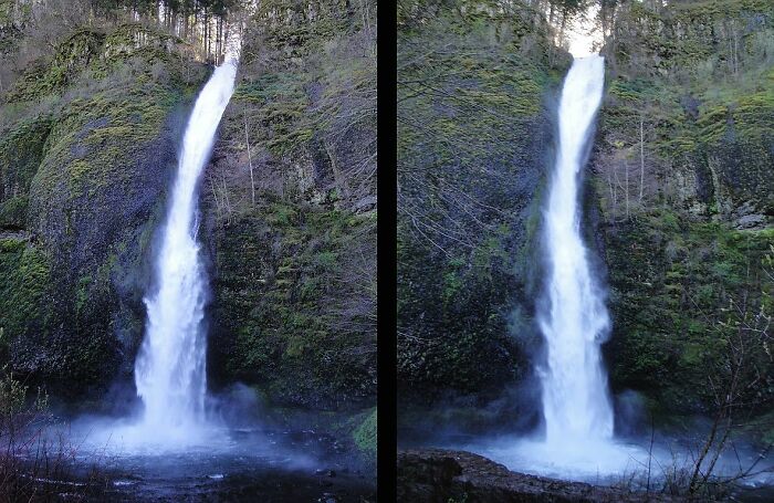 Horsetail Falls, Columbia River Gorge Near Portland. Or