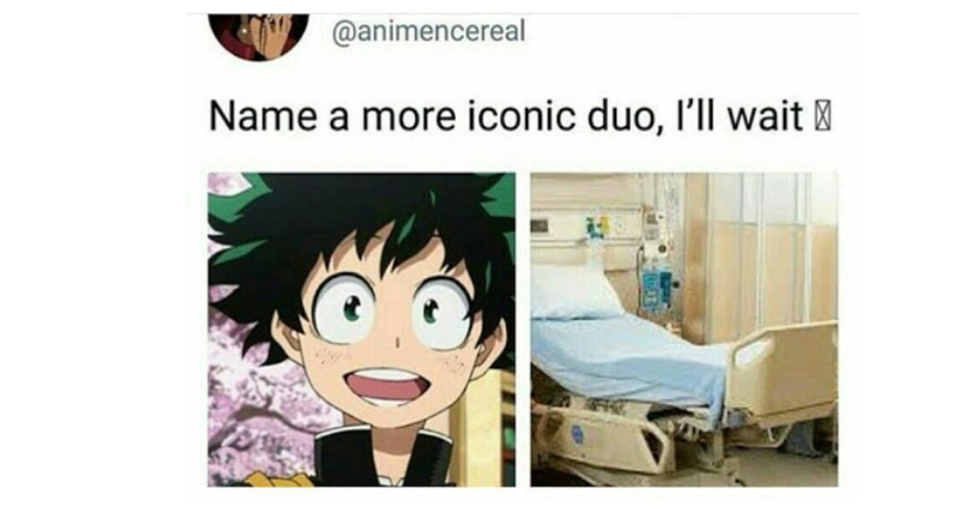 Howdy Pandas, Post Ya Favorite Mha Memes