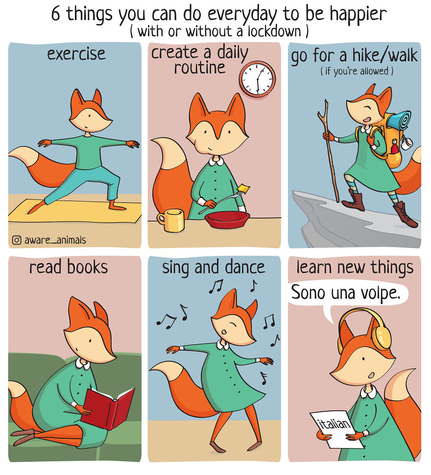 6 Things You Can Do To Be Happier