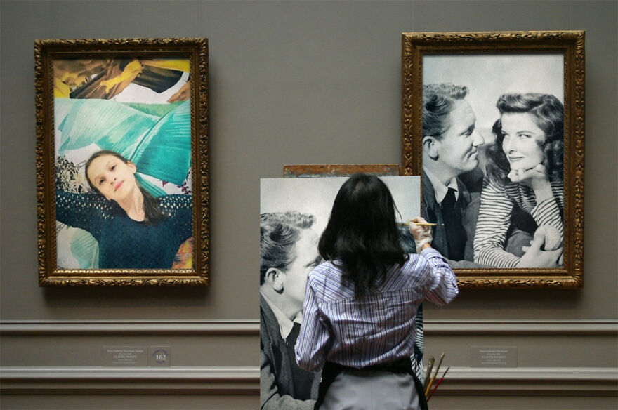 Hepburn And Tracy (And Me :p)