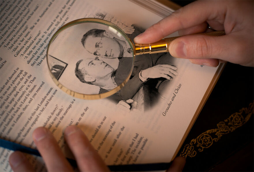 Groucho And Chico Marx