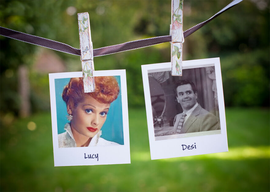 Lucille Ball And Desi Arnaz