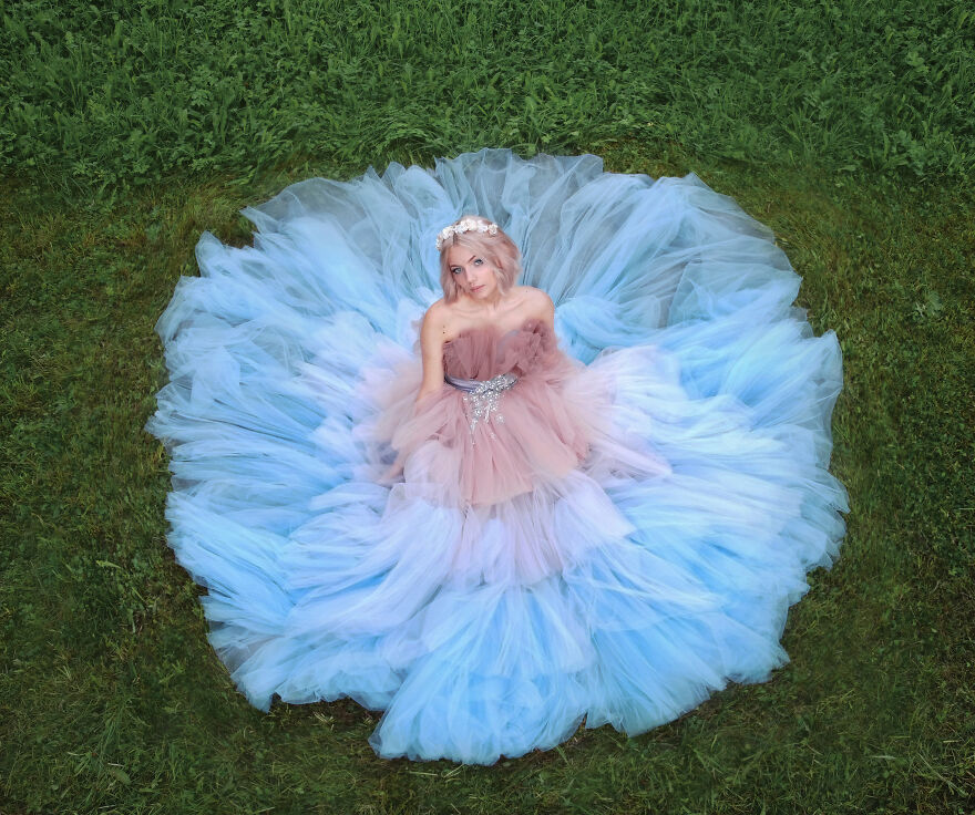 I Create Magical Portraits In The Swiss Alps