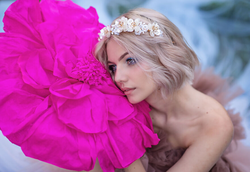 I Create Magical Portraits In The Swiss Alps