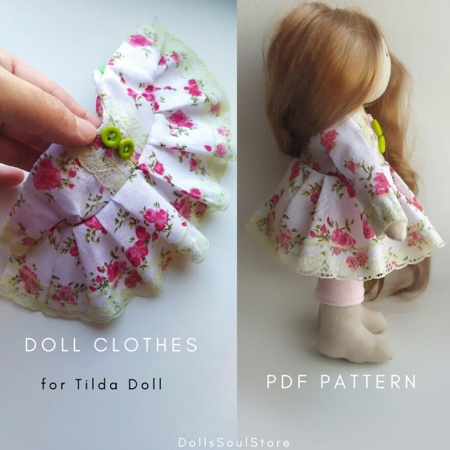 I Created An Easy Master Class On Sewing A Doll Dress! Ideal For Beginners! I Created An Easy Master Class On Sewing A Doll Dress! Ideal For Beginners!