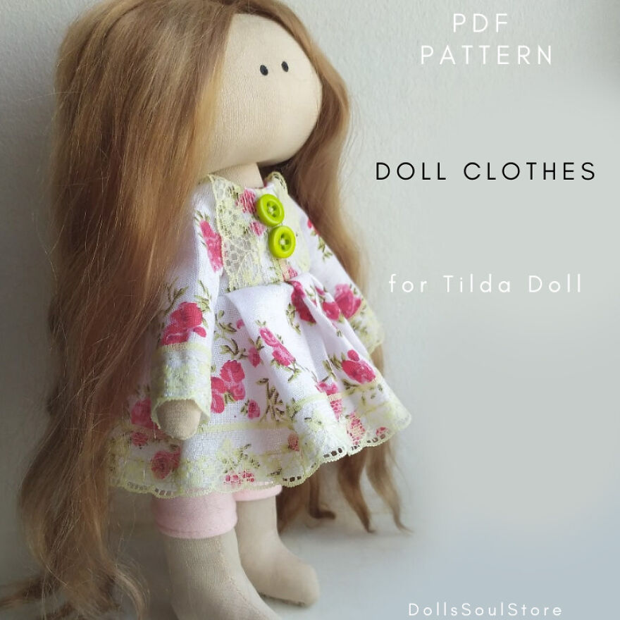 I Created An Easy Master Class On Sewing A Doll Dress! Ideal For Beginners! I Created An Easy Master Class On Sewing A Doll Dress! Ideal For Beginners!