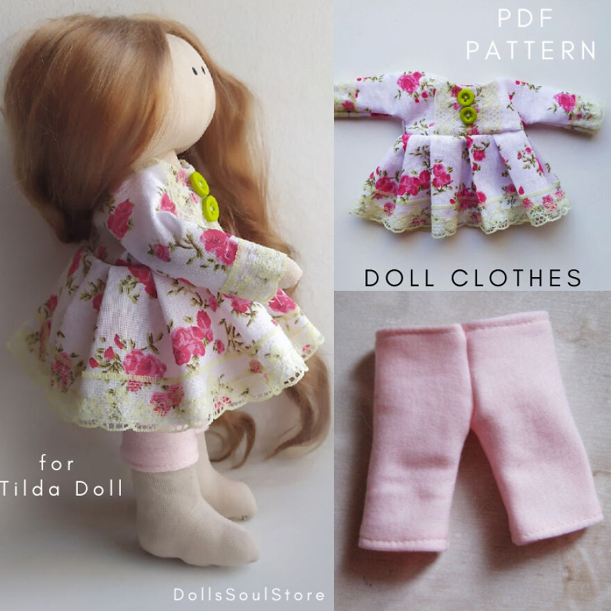 I Created An Easy Master Class On Sewing A Doll Dress! Ideal For Beginners! I Created An Easy Master Class On Sewing A Doll Dress! Ideal For Beginners!