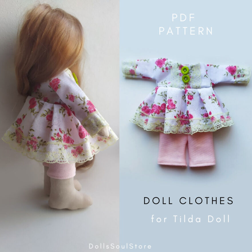 I Created An Easy Master Class On Sewing A Doll Dress! Ideal For Beginners! I Created An Easy Master Class On Sewing A Doll Dress! Ideal For Beginners!