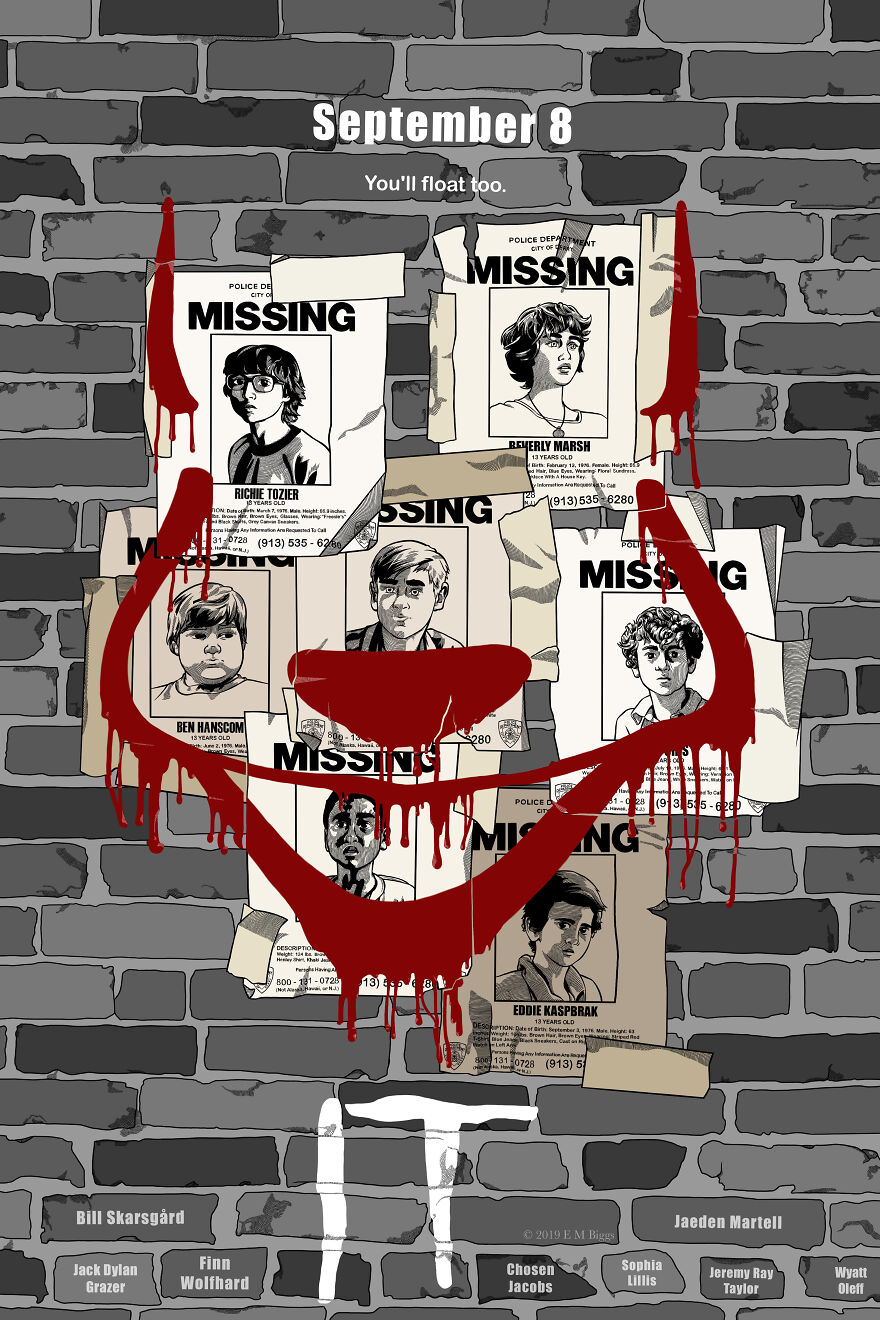 I Reimagined And Illustrated 6 Movie Posters From My Favorite Films I Reimagined And Illustrated 6 Movie Posters From My Favorite Films