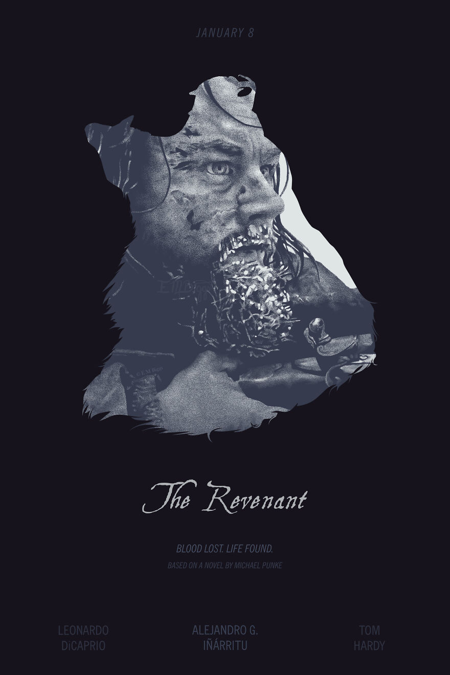 I Reimagined And Illustrated 6 Movie Posters From My Favorite Films I Reimagined And Illustrated 6 Movie Posters From My Favorite Films