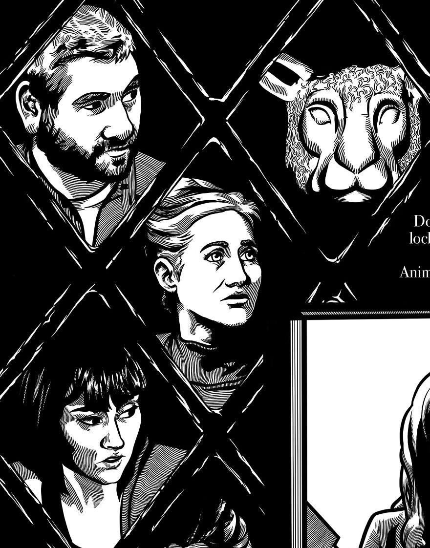 I Reimagined And Illustrated 6 Movie Posters From My Favorite Films I Reimagined And Illustrated 6 Movie Posters From My Favorite Films