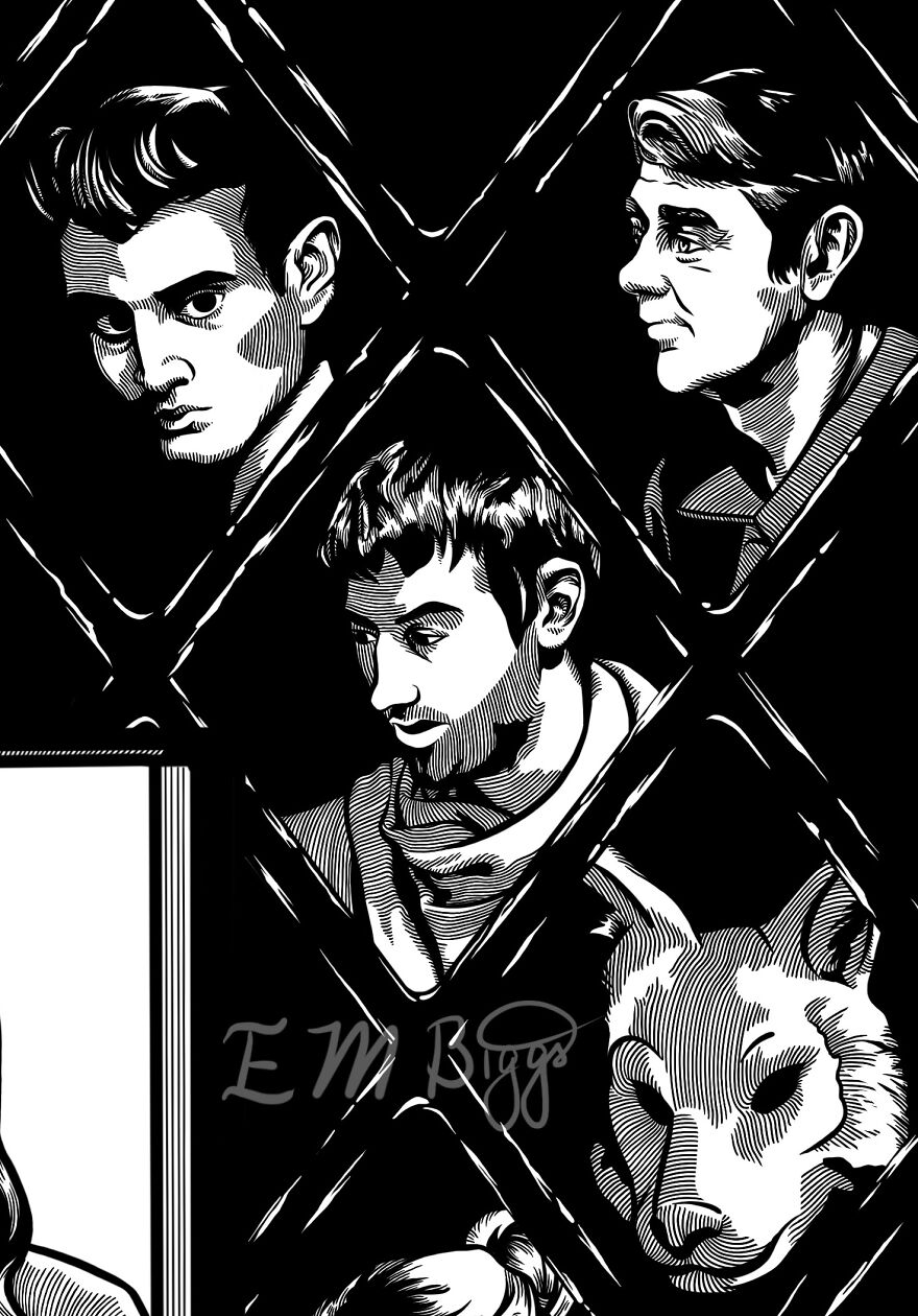 I Reimagined And Illustrated 6 Movie Posters From My Favorite Films I Reimagined And Illustrated 6 Movie Posters From My Favorite Films